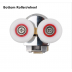 Shower Door Roller - Double Bottom - DR01